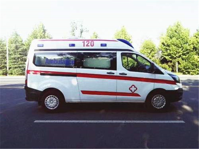 织金救护车出租服务案例6