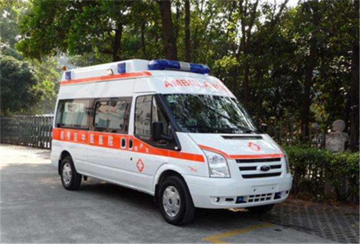 织金救护车出租服务案例8