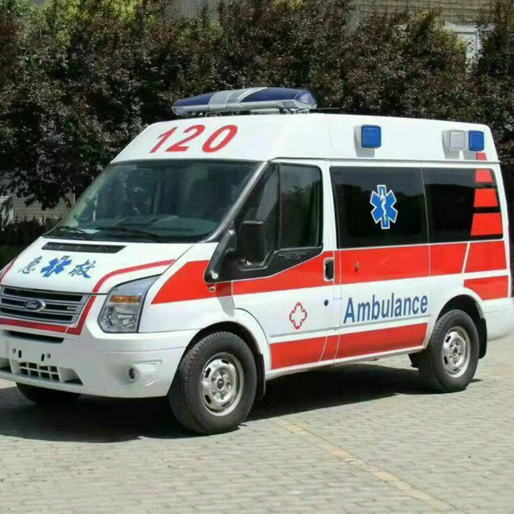 织金长途救护车出租
