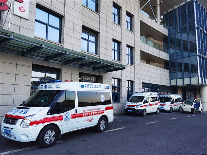 织金救护车出租服务案例4