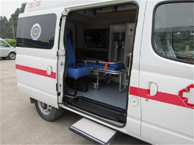 织金救护车出租服务案例7