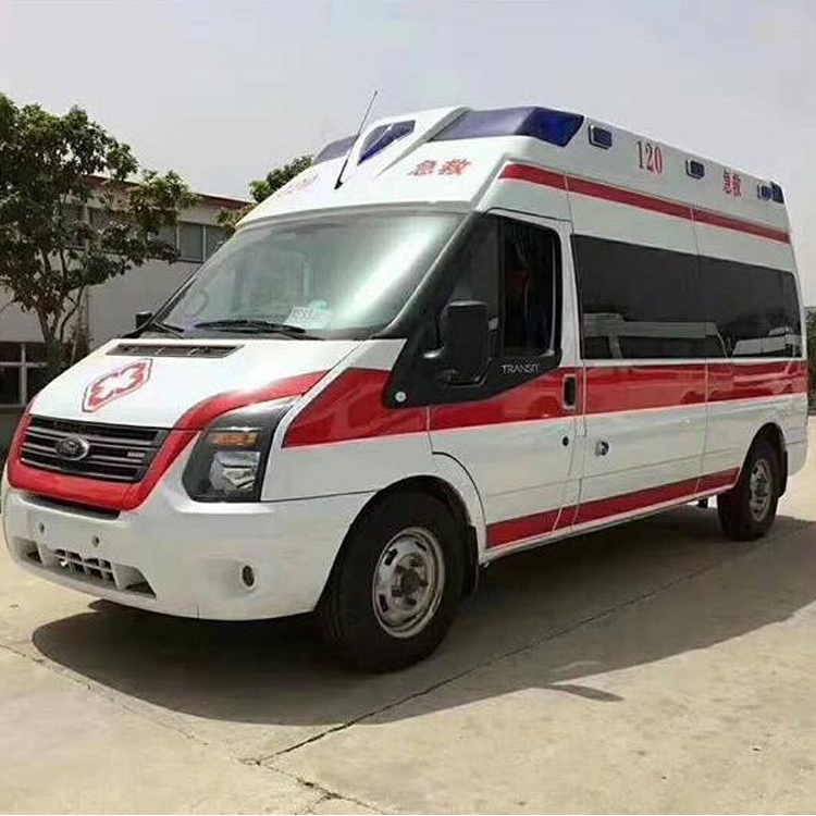 织金救护车出租服务案例5