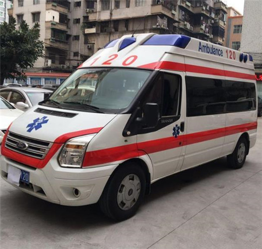 织金信赖我们的救护车出租,让转院不再艰难