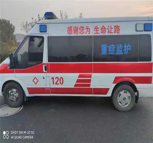 织金专业救护车出租,为生命护航