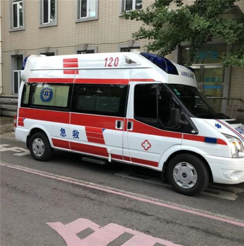 织金选择我们的救护车出租,开启安心转院之旅