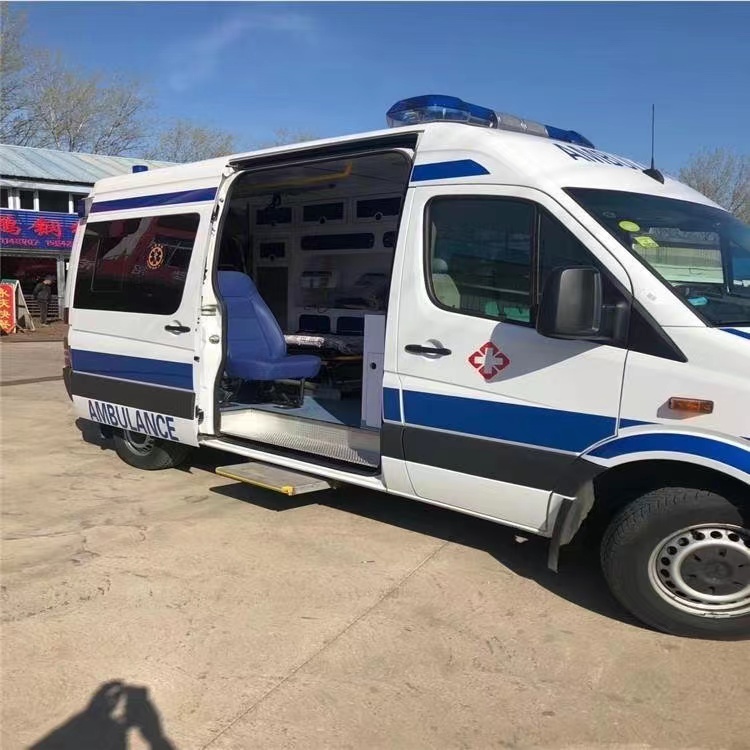 织金私人长途救护车出租转院回家