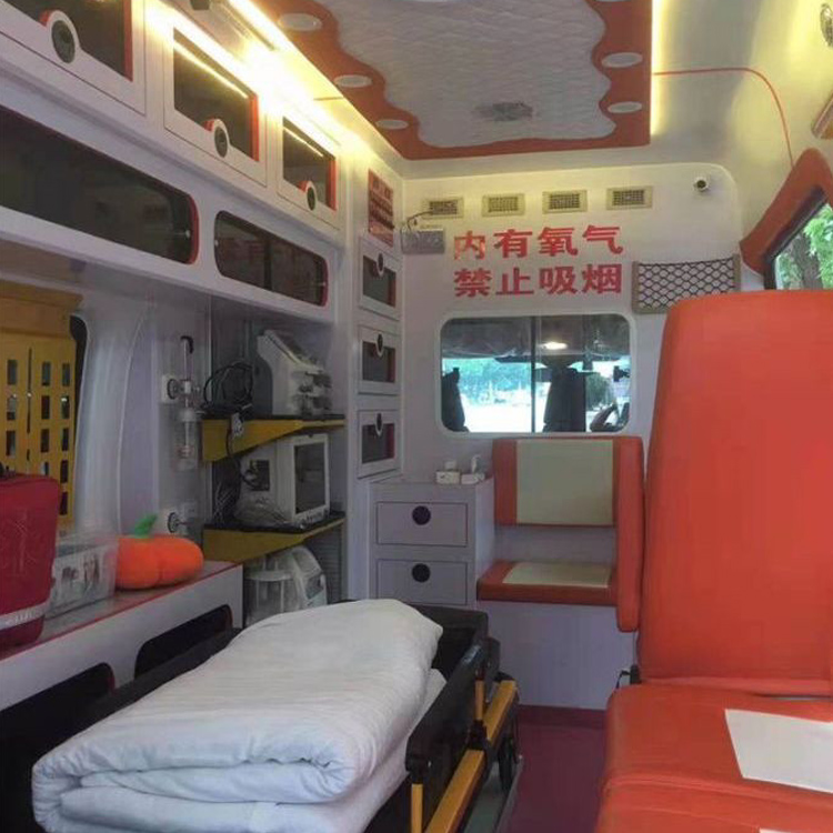 织金癌症租赁救护车转运：为生命护航的科技与人文关怀